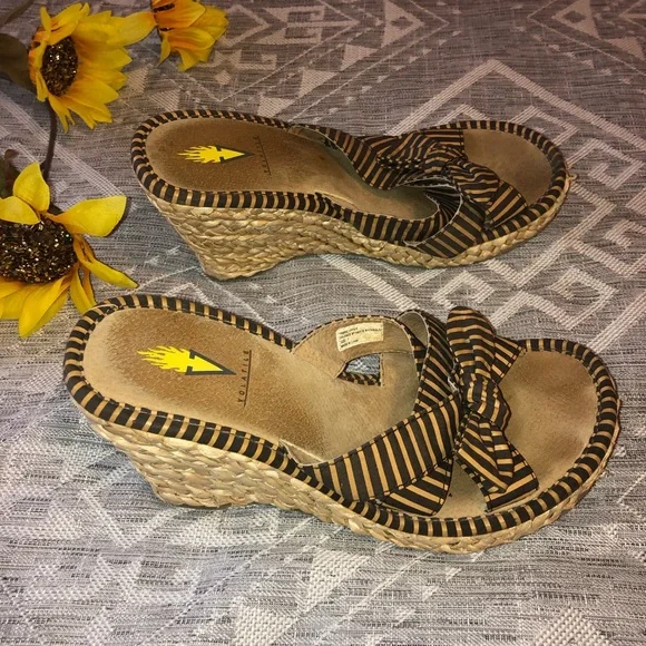 Volatile Wedge Sandal - Picture 5 of 8